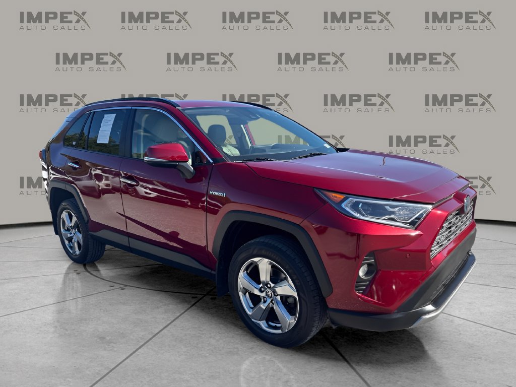 Used 2020 Toyota RAV4 Limited w/ All Weather Liner Package AWD/4WD image 7