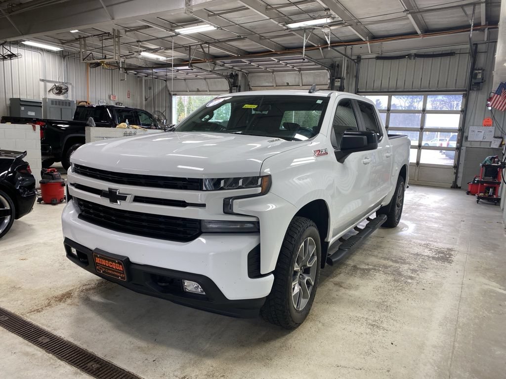 Certified 2021 Chevrolet Silverado 1500 RST AWD/4WD image 10