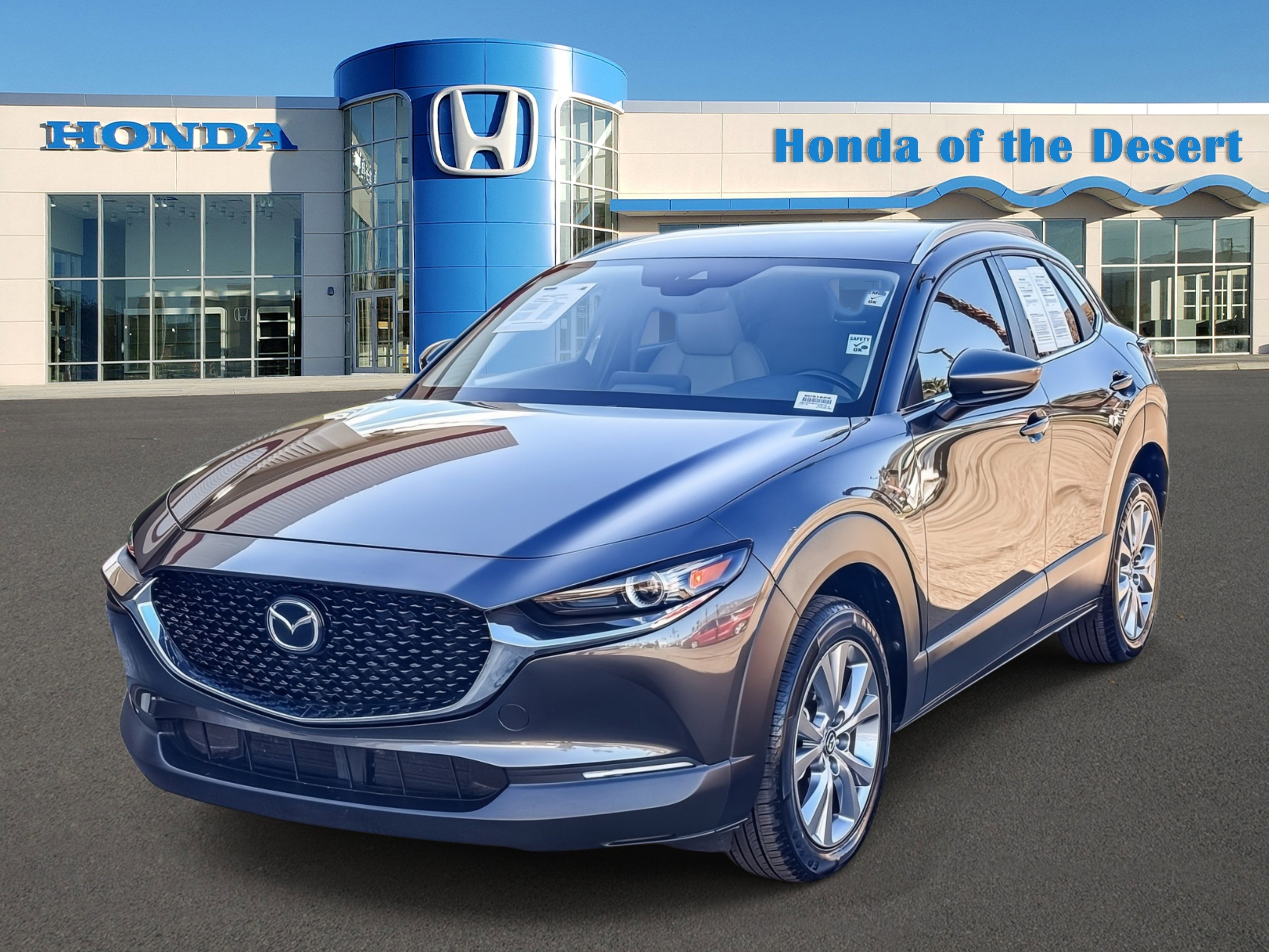 Used 2023 MAZDA CX-30 AWD 2.5 S w/ Preferred Package image 3