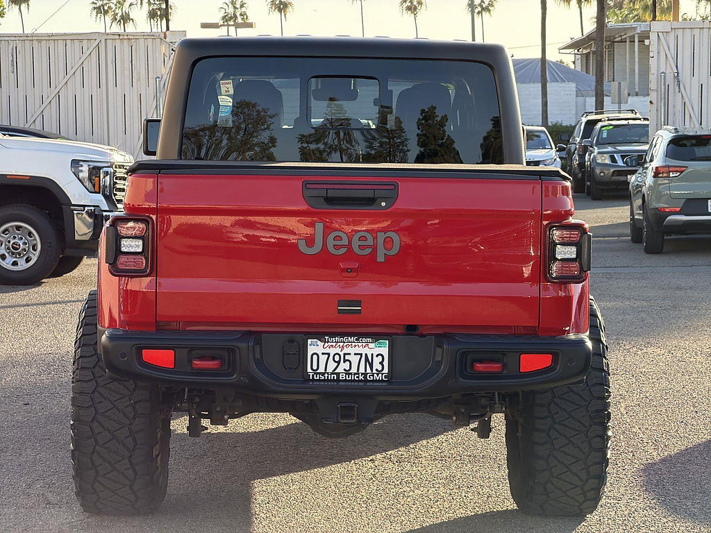 Used 2020 Jeep Gladiator Rubicon AWD/4WD image 6