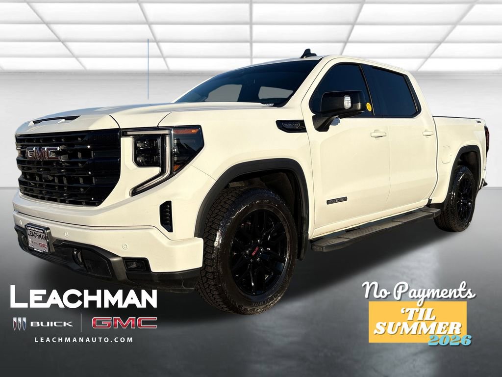 Certified 2024 GMC Sierra 1500 Elevation w/ Elevation Premium Package image 8