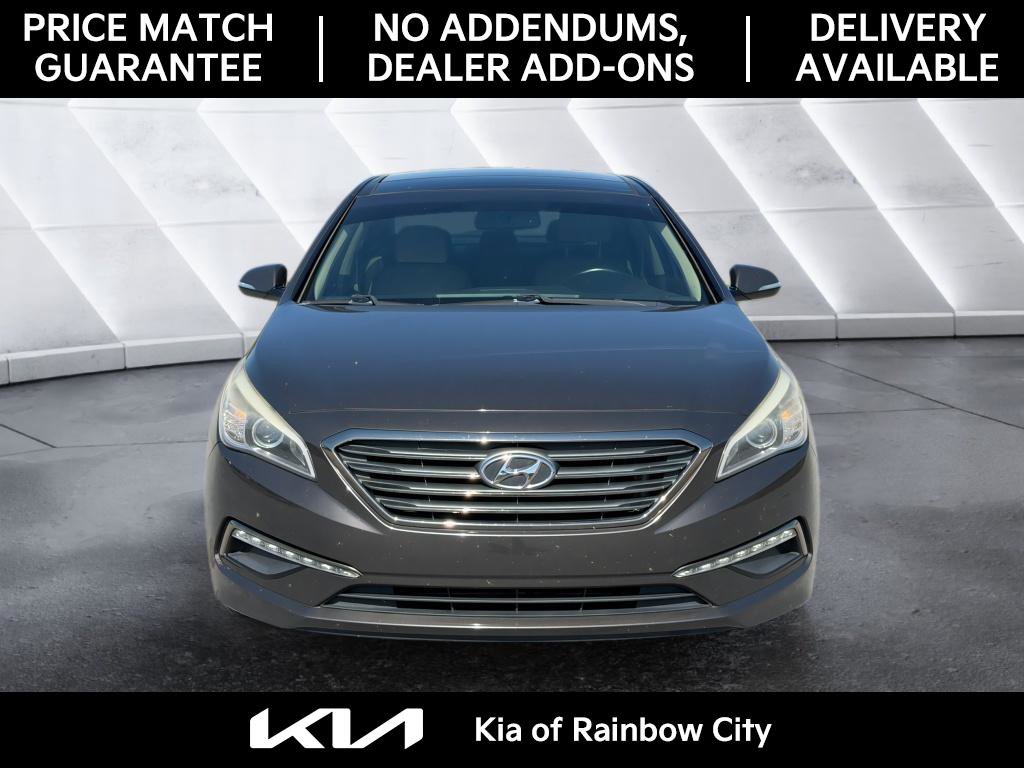 Used 2015 Hyundai Sonata Limited w/ Option Group 05 FWD image 2