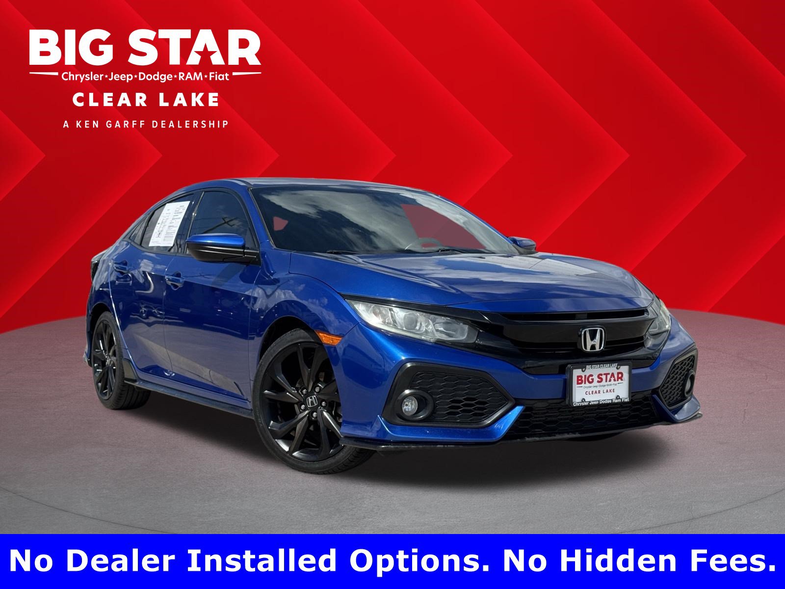 Used 2018 Honda Civic Sport