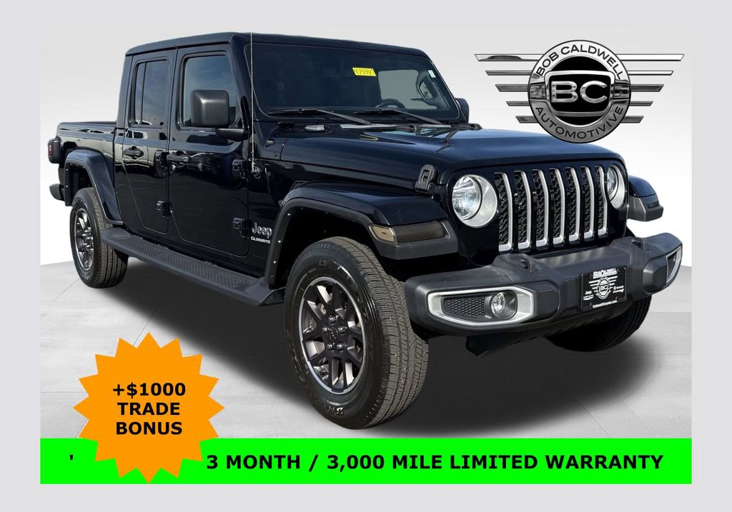 Used 2022 Jeep Gladiator Overland w/ Popular Equipment Package