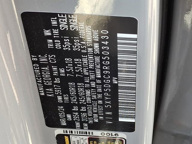 Certified 2024 Kia Telluride SX Prestige X-Pro image 27