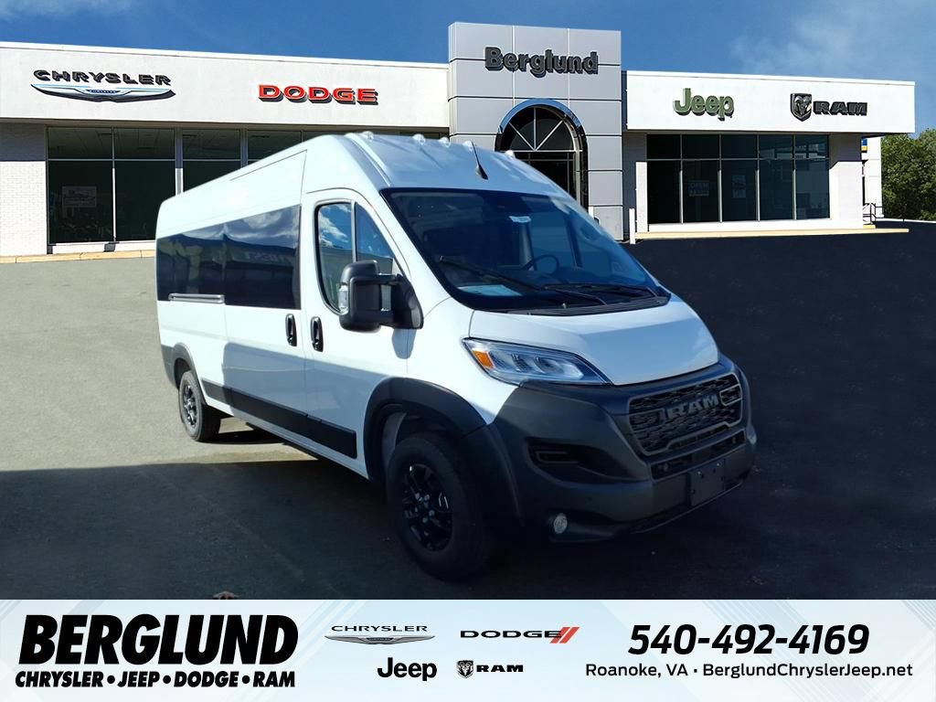 New 2026 RAM ProMaster 2500 w/ Quick Order Package 22H SLT+ FWD image 1