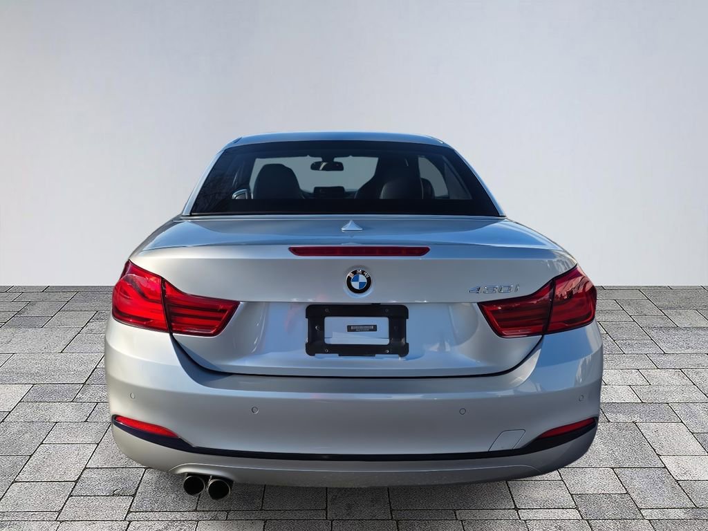 Used 2018 BMW 430i Convertible RWD image 6
