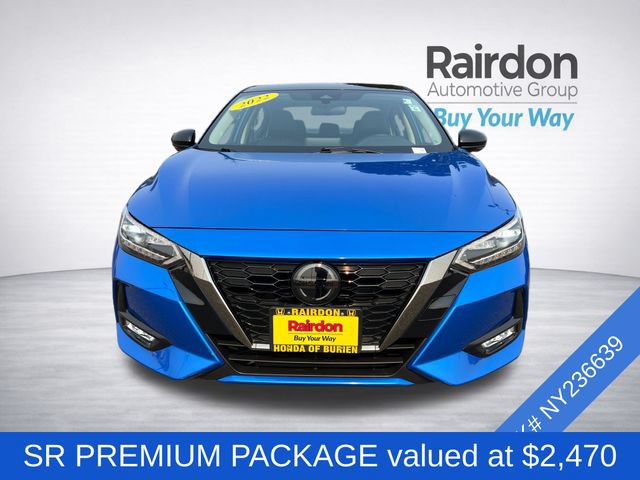 Used 2022 Nissan Sentra SR w/ SR Premium Package FWD image 2