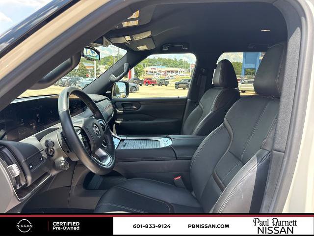 Certified 2025 Nissan Armada SL w/ Captain's Chari Seat Package AWD/4WD image 18
