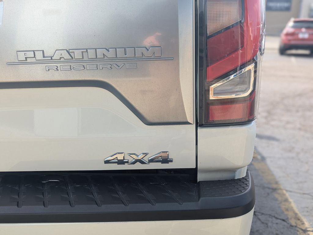 Used 2023 Nissan Titan Platinum Reserve w/ Moonroof Package image 8
