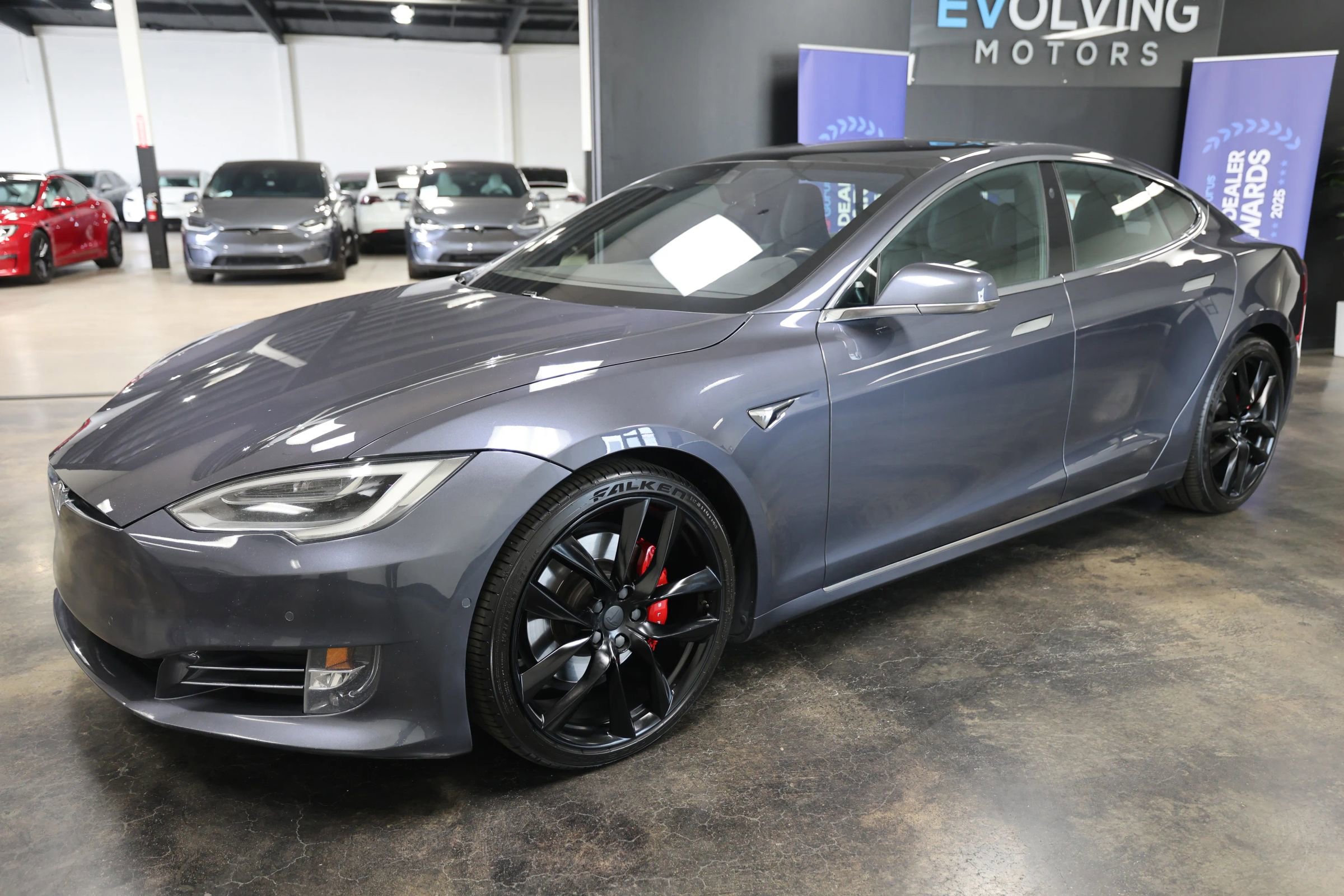 Used 2018 Tesla Model S P100D AWD/4WD image 6