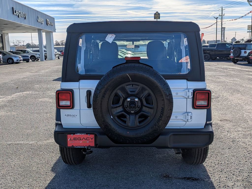 New 2026 Jeep Wrangler Sport image 4