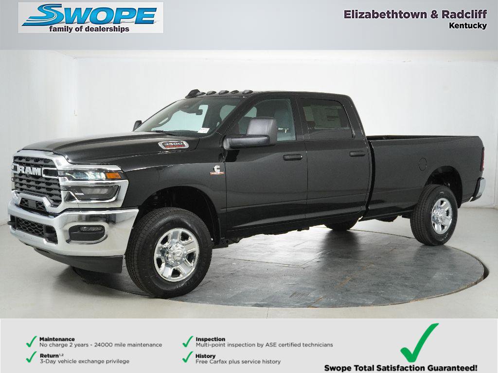 New 2026 RAM 3500 Tradesman w/ Chrome Appearance Group image 7