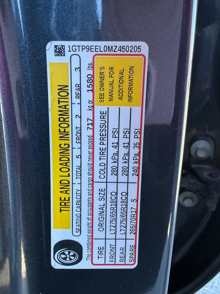 Used 2021 GMC Sierra 1500 AT4 image 42