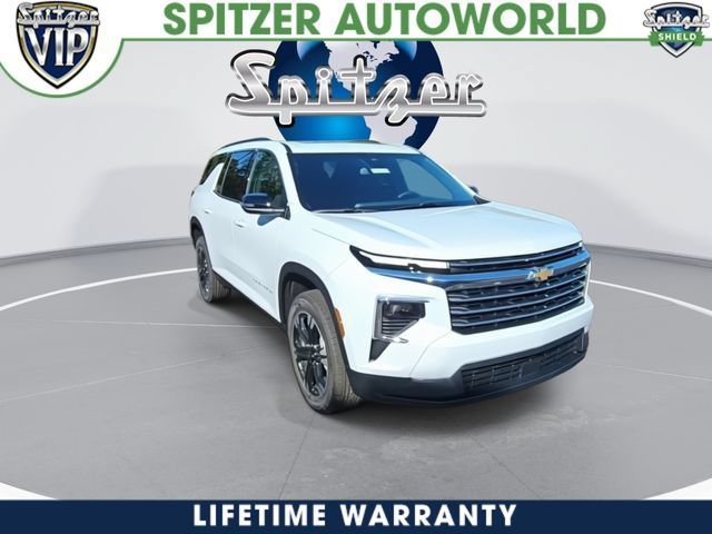 New 2027 Chevrolet Traverse LT w/ Sun and Wheel Package AWD/4WD image 3