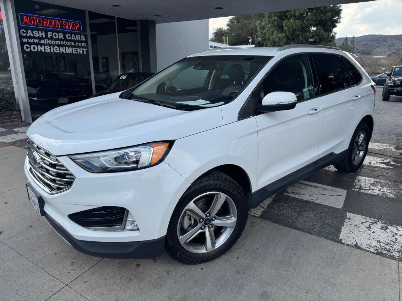 Used 2019 Ford Edge SEL w/ Equipment Group 201A