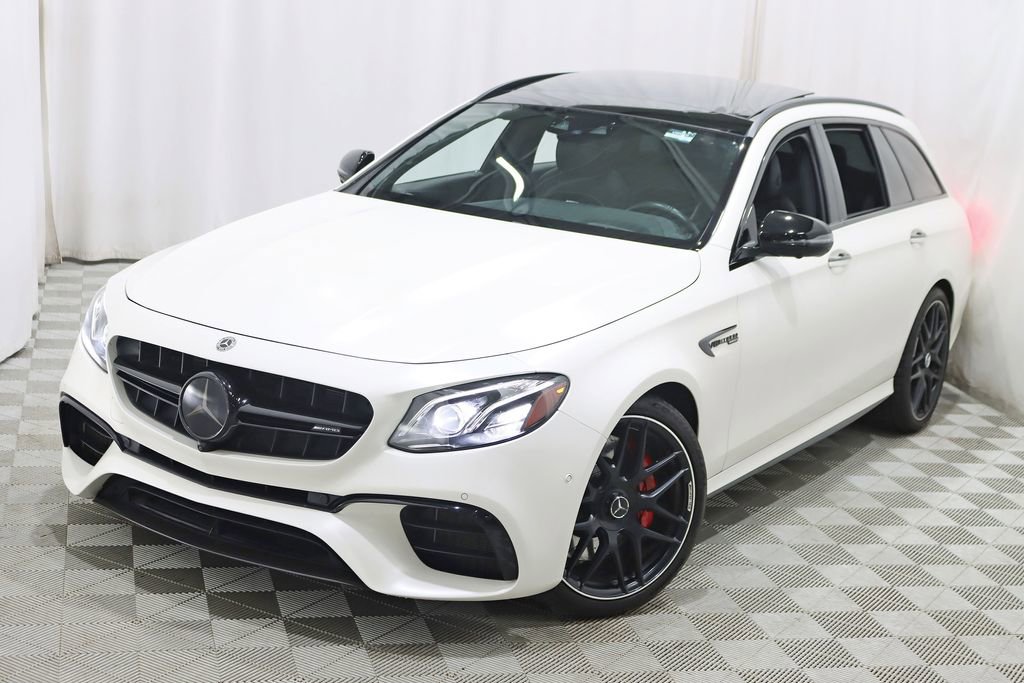 Used 2018 Mercedes-Benz E 63 AMG S w/ AMG Premium Package image 5