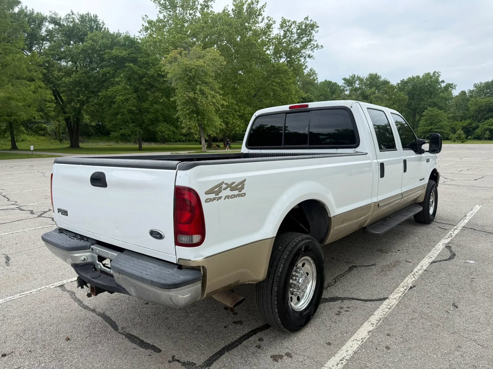 Used 2000 Ford F350 4x4 Crew Cab Super Duty image 5