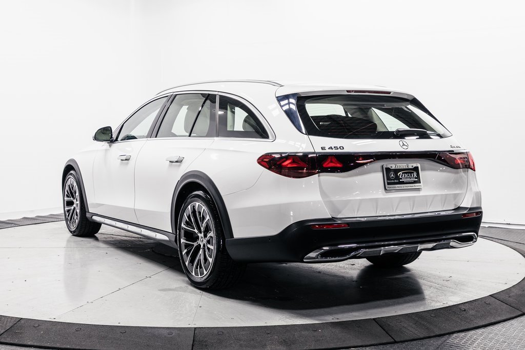 Used 2025 Mercedes-Benz E 450 4MATIC All-Terrain Wagon w/ Multicontour Seating Package image 31