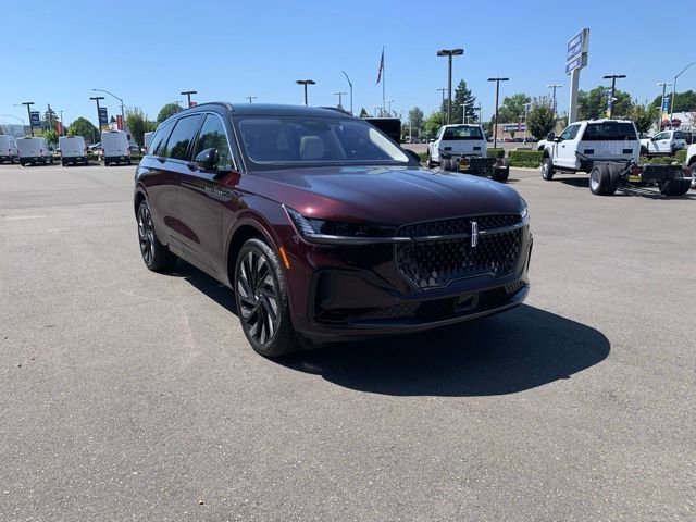 New 2025 Lincoln Nautilus Black Label w/ Jet Appearance Package image 9