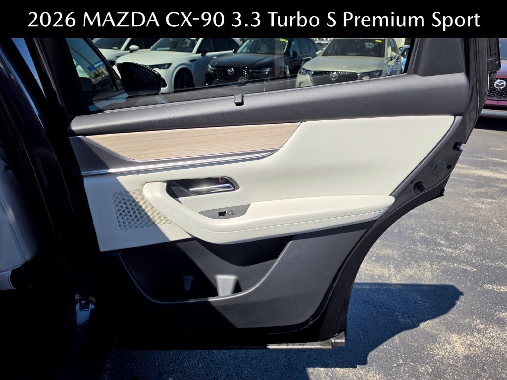 New 2026 MAZDA CX-90 3.3 Turbo S w/ Premium Package AWD/4WD image 13