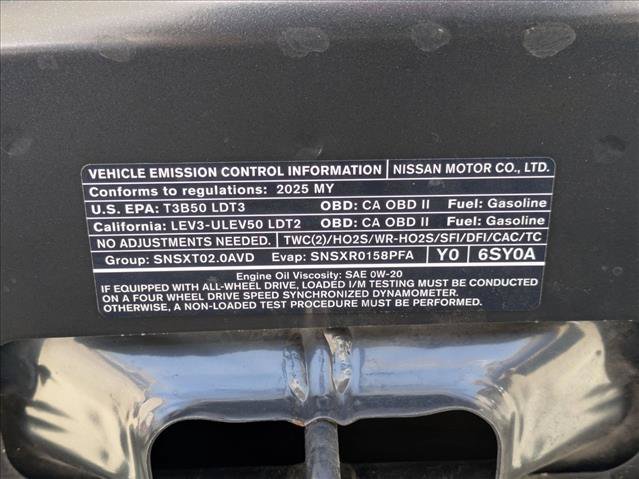 Certified 2025 INFINITI QX60 Pure w/ Cargo Package FWD image 25