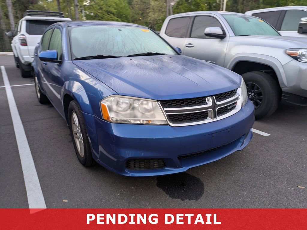 Used 2012 Dodge Avenger SXT w/ Cold Weather Group image 1