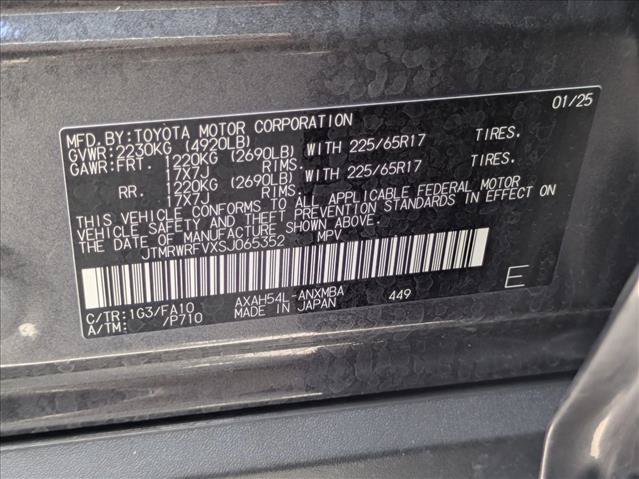 Used 2025 Toyota RAV4 XLE AWD/4WD image 23