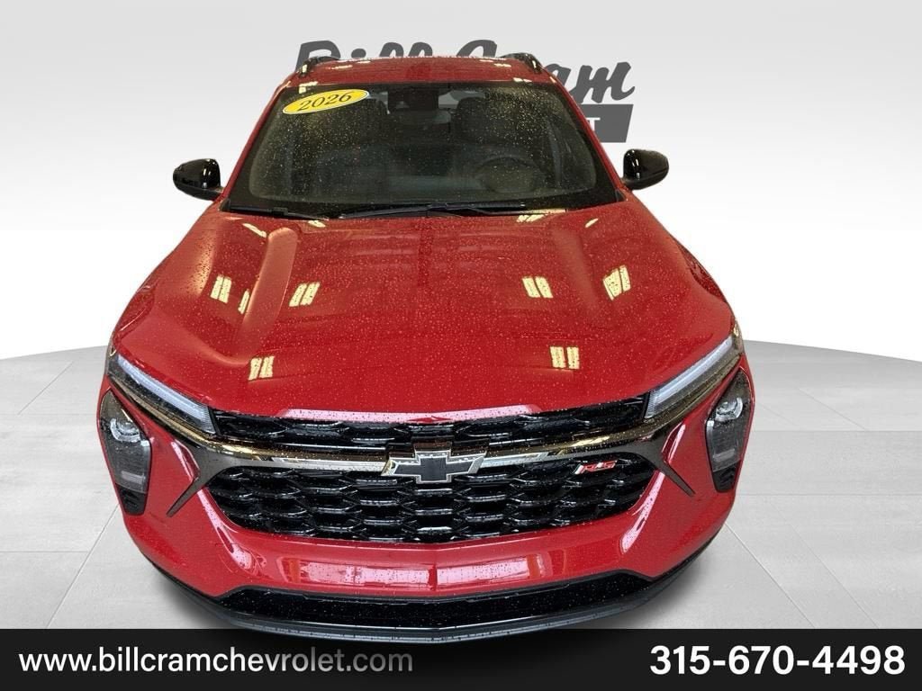 New 2026 Chevrolet Trax RS w/ Driver Confidence Package FWD image 31