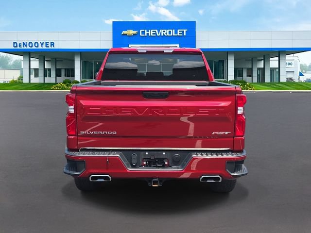 Used 2024 Chevrolet Silverado 1500 RST w/ Z71 Off-Road Package AWD/4WD image 10