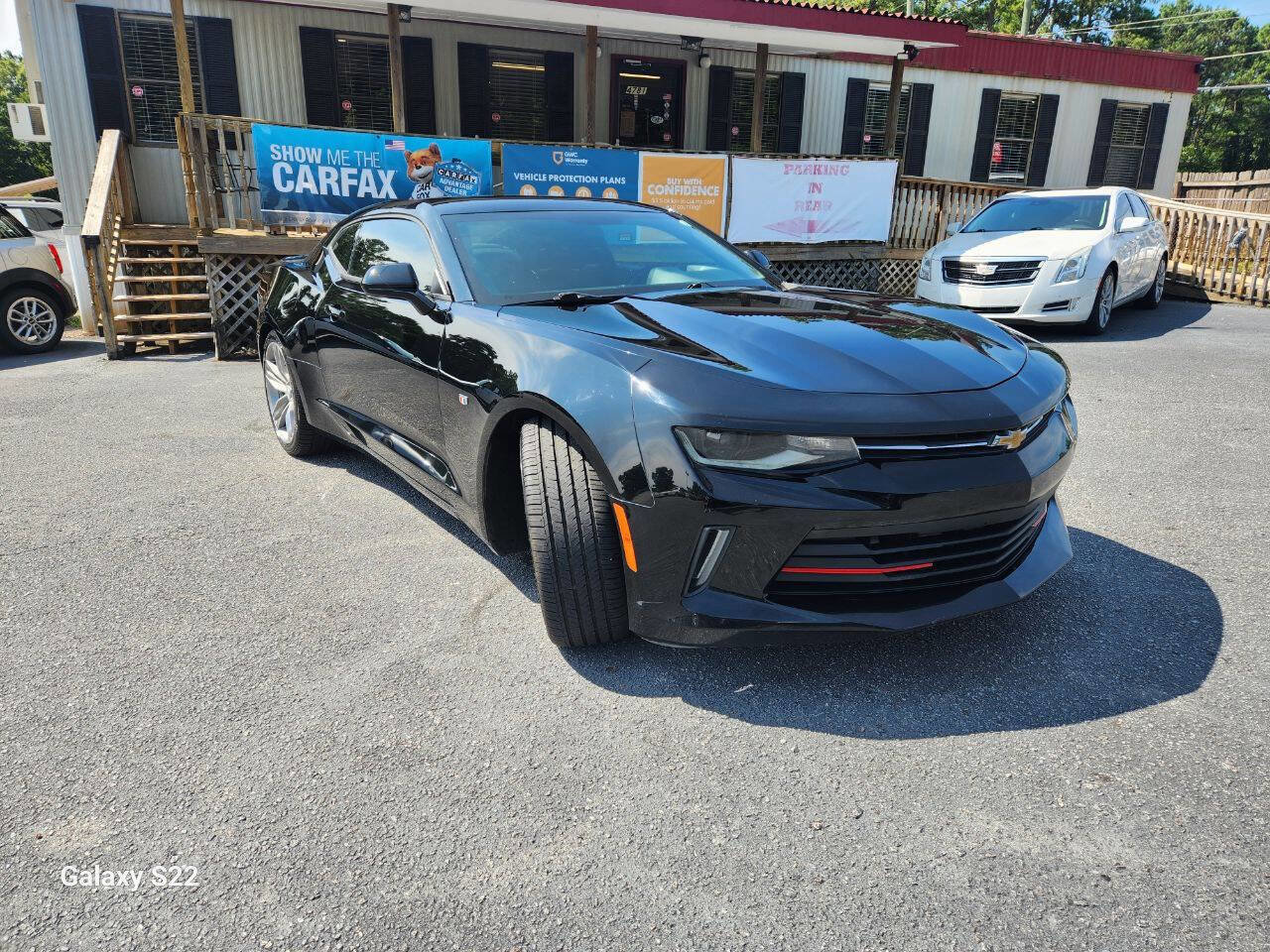 Used 2018 Chevrolet Camaro LT w/ RS Package