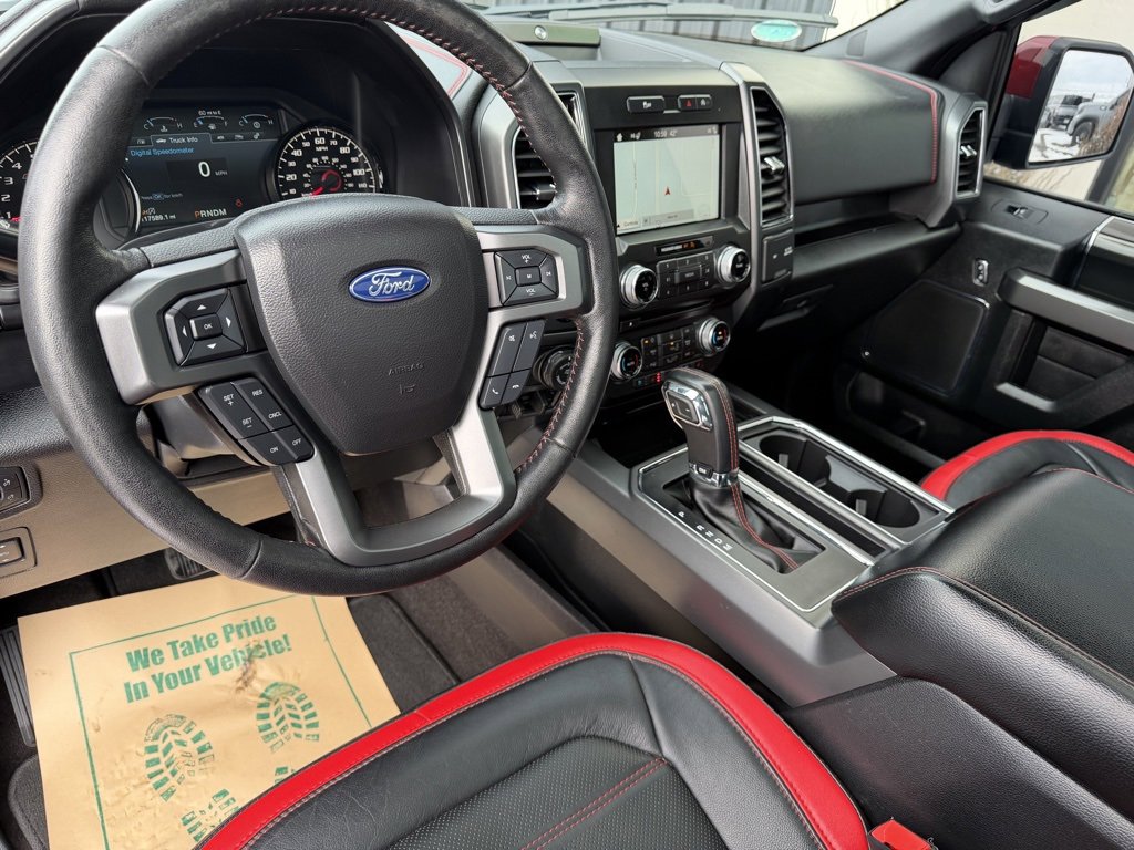 Used 2018 Ford F150 Lariat w/ Equipment Group 502A Luxury image 11