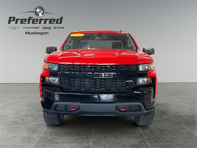 Used 2020 Chevrolet Silverado 1500 Custom Trail Boss w/ Custom Convenience Package image 10