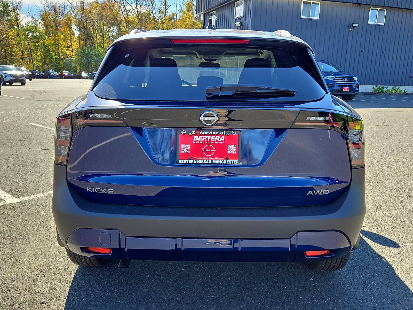 New 2027 Nissan Kicks SV w/ SV Premium Package AWD/4WD image 5