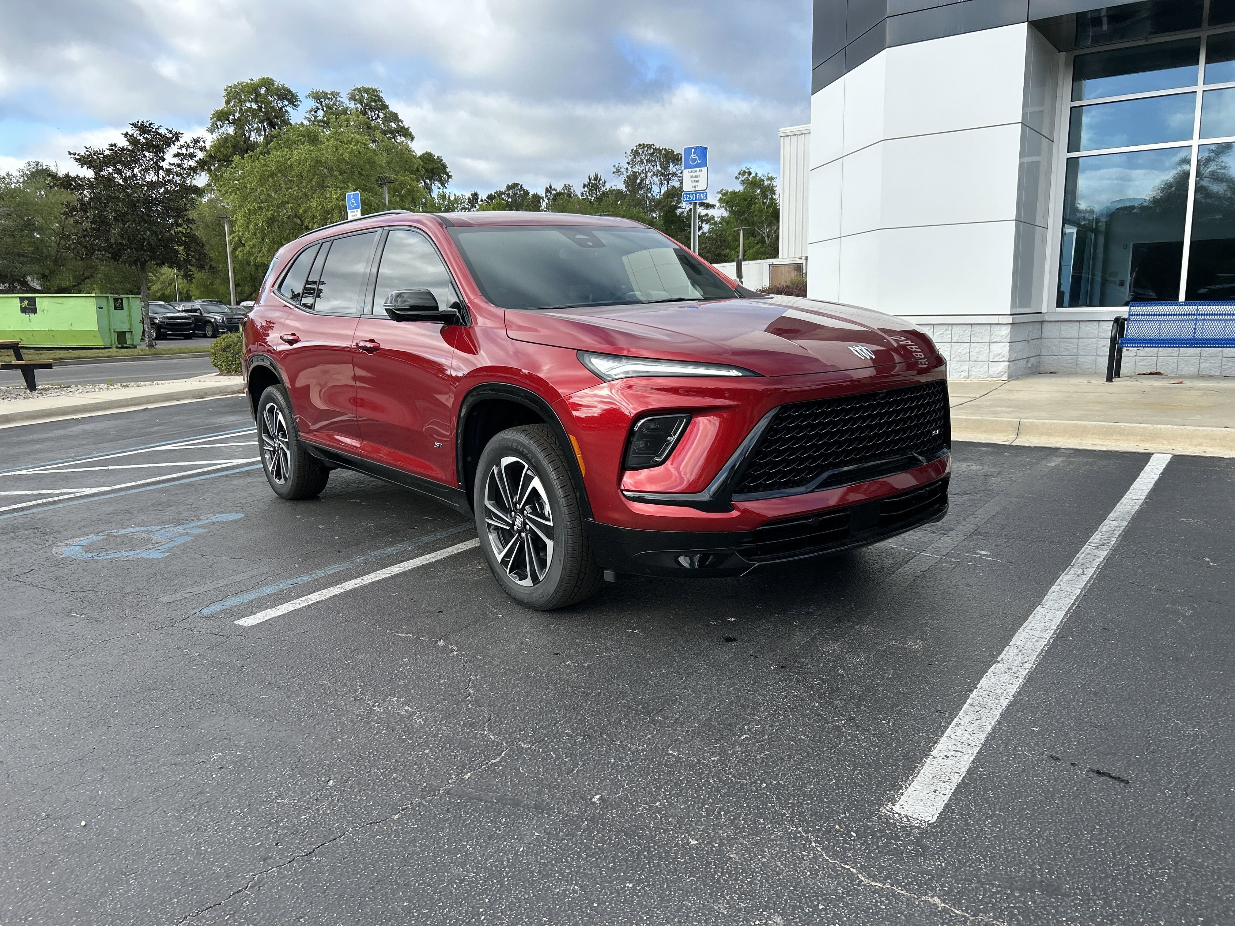 New 2025 Buick Enclave Sport Touring w/ Power Package image 2