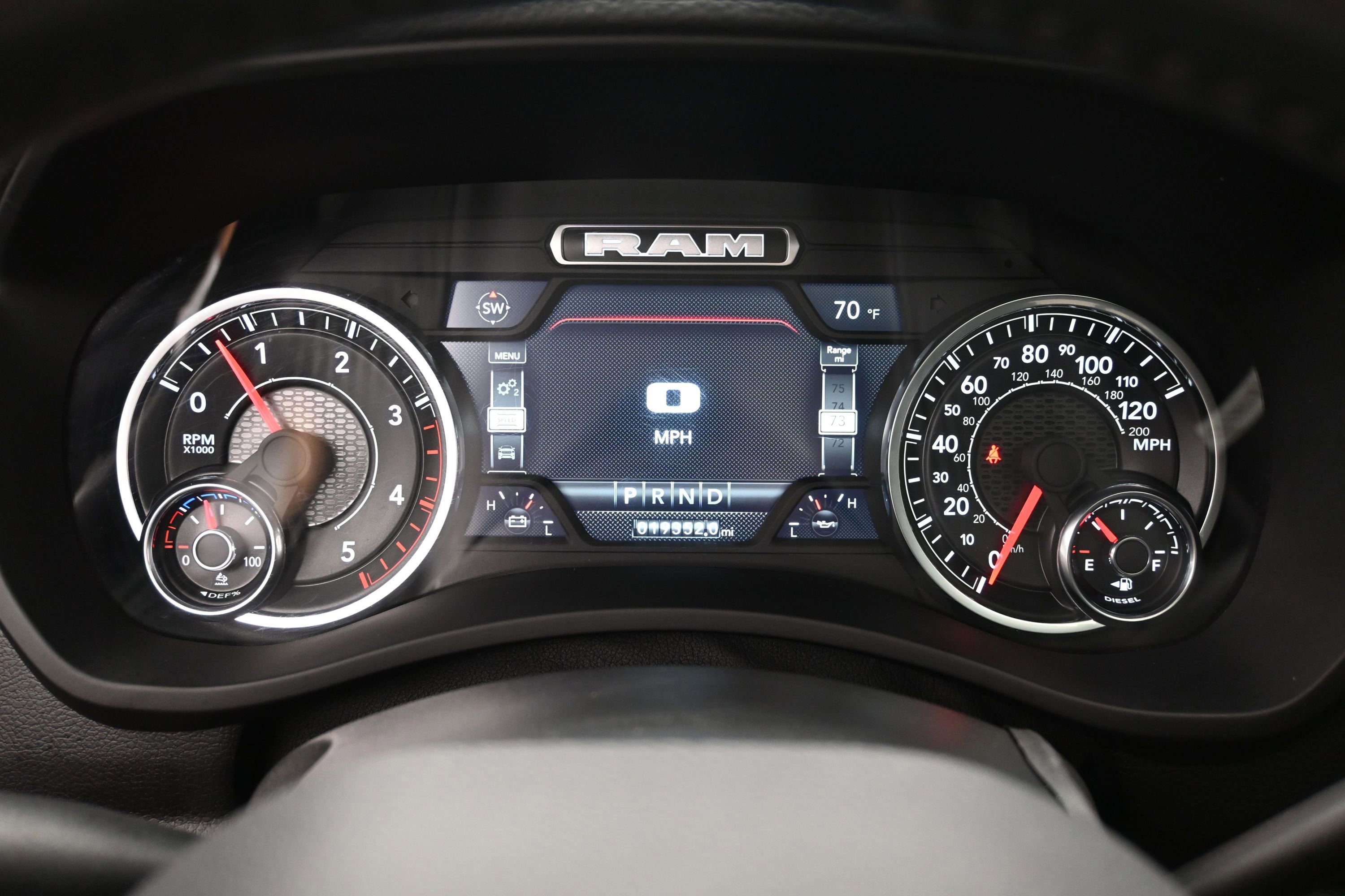 Used 2024 RAM 3500 Laramie w/ Night Edition AWD/4WD image 27