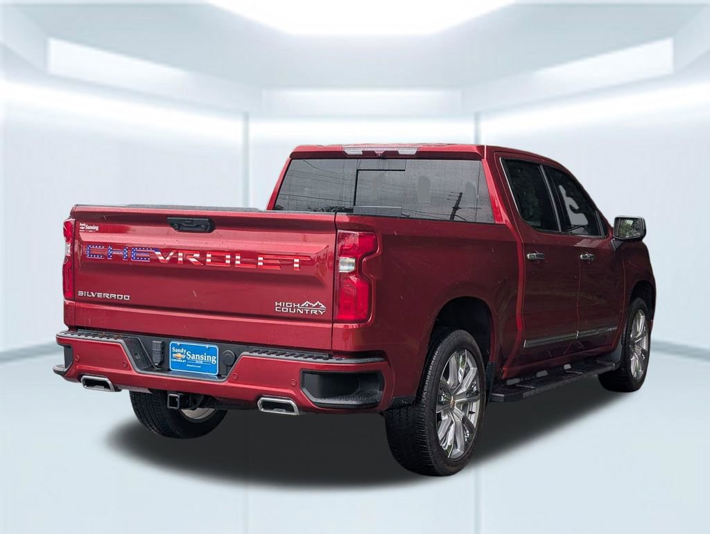 Used 2023 Chevrolet Silverado 1500 High Country w/ High Country Premium Package AWD/4WD image 6