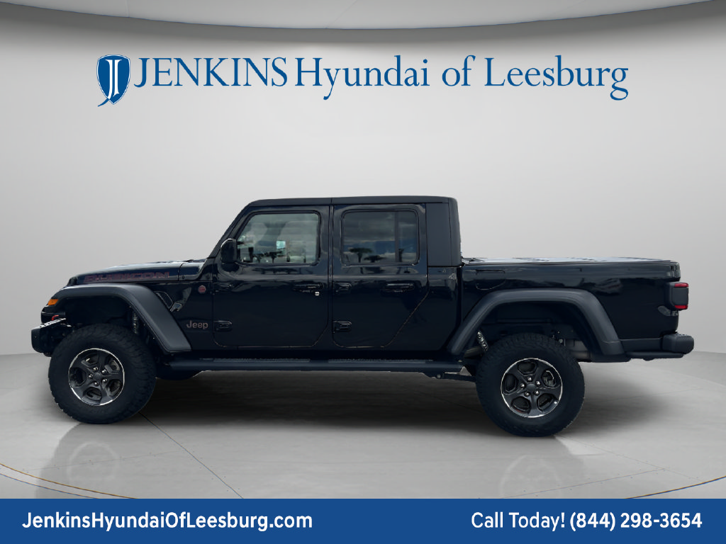 Used 2021 Jeep Gladiator Rubicon w/ Dual Top Group AWD/4WD image 9