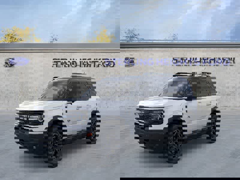 New 2025 Ford Bronco Sport Outer Banks w/ Outer Banks Tech Package+ image 1