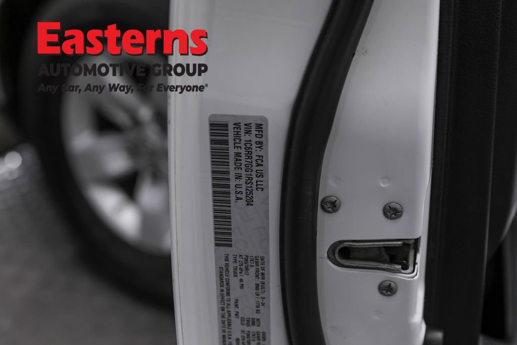 Used 2024 RAM 1500 Classic SLT image 33