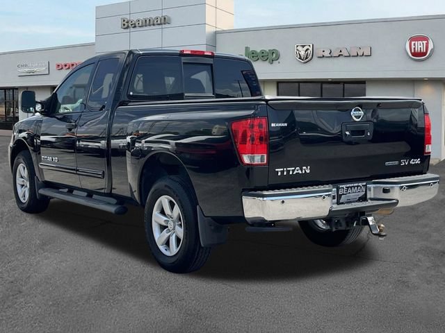 Used 2014 Nissan Titan SV w/ SV Value Truck Package AWD/4WD image 5