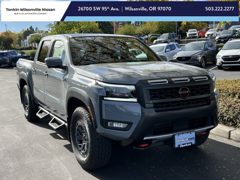 New 2026 Nissan Frontier PRO-4X w/ Pro-4x Convenience Package image 1