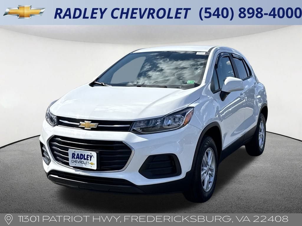Certified 2022 Chevrolet Trax LS w/ Tint and Cruise Package