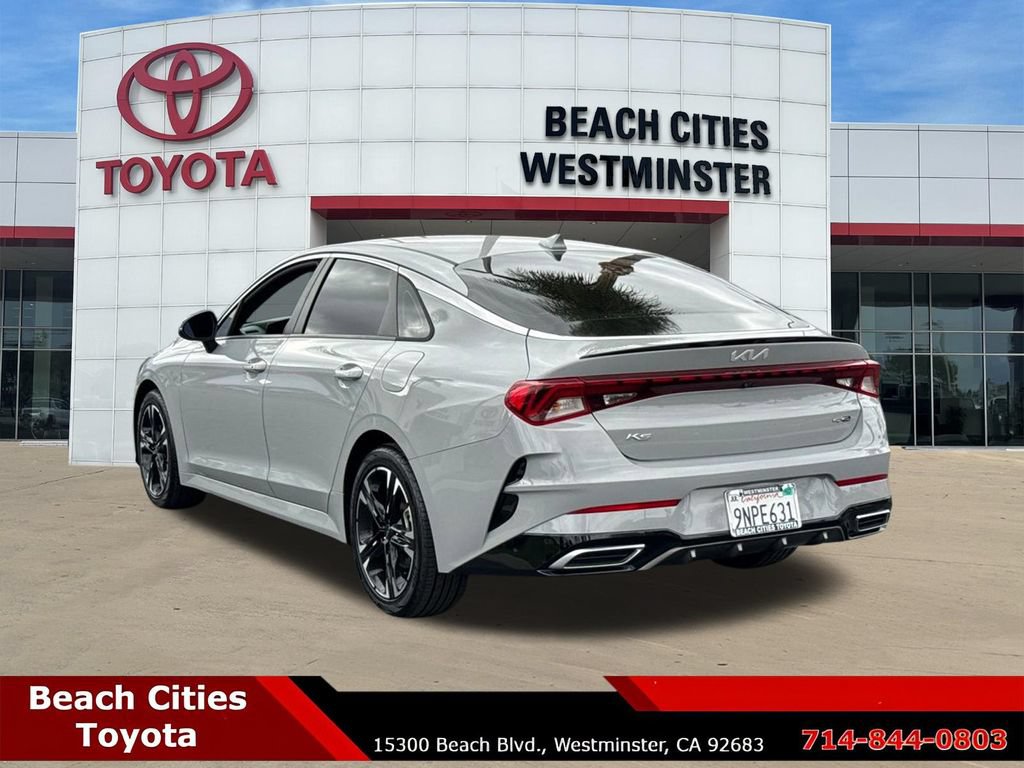 Used 2022 Kia K5 GT-Line FWD image 8