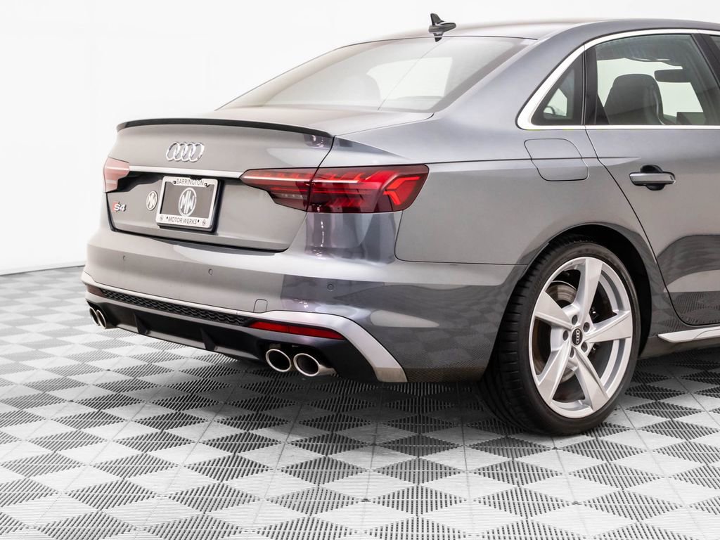 Used 2023 Audi S4 Premium Plus w/ Premium Plus Package image 37