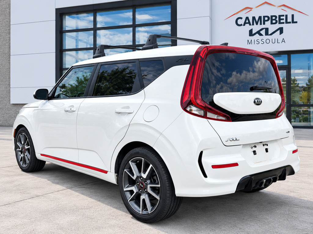 Used 2021 Kia Soul Turbo FWD image 3
