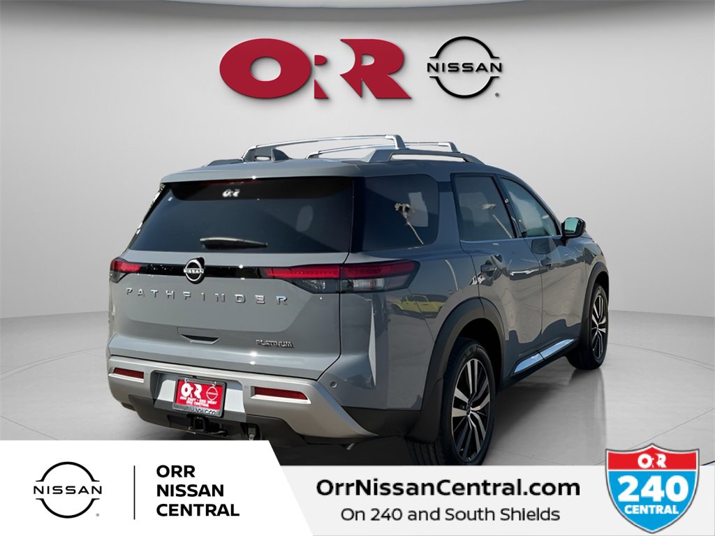New 2025 Nissan Pathfinder Platinum w/ Cargo Package image 5
