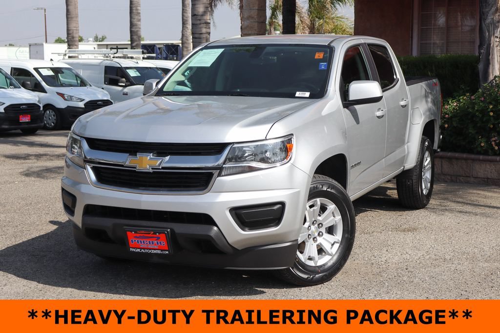 Used 2019 Chevrolet Colorado LT AWD/4WD image 4