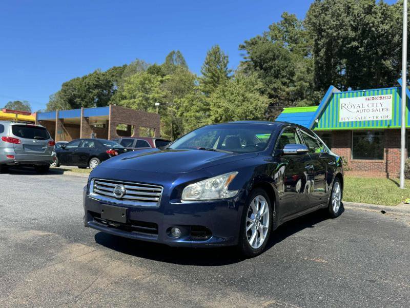 Used 2014 Nissan Maxima 3.5 SV w/ Premium Package FWD image 1