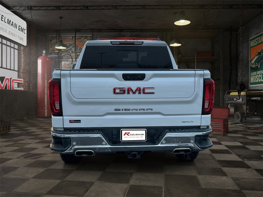 Certified 2023 GMC Sierra 1500 SLT image 4